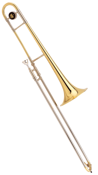 bass clef notes trombone